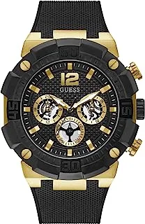 GUESS Men's Stainless Steel Multifunction 50mm Watch