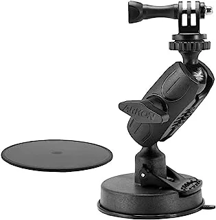 ARKON Heavy Duty Sticky Suction Car Mount Holder for GoPro HERO Action Cameras Retail Black