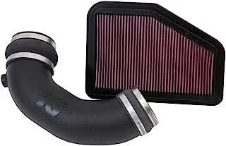 K&N Cold Air Intake Kit: High Performance, Guaranteed to Increase Horsepower: 50-State Legal: 2014 CHEVROLET (SS)57-3071