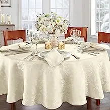 Elrene Home Fashions Caiden Elegance Damask Tablecloth, 70