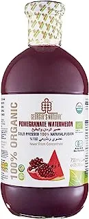 Georgia's Natural Organic Pomegranate Watermelon Juice, 750 ml
