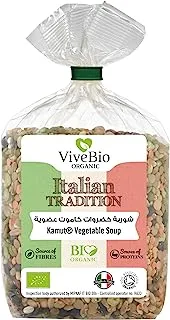 Vive Bio Organic Kamut Vegetable Soup, 500 gm
