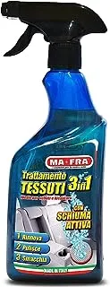 MAFRA Care 3in1, Cleans Delicate Fabrics, Velvet and Alcantara, Renews Colours and Gives it a Fresh Fragrance, Size 500ml