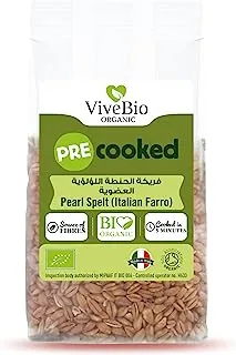 Vive Bio Organic 5 Minutes Precooked Italian Farro Spelt, 240 gm