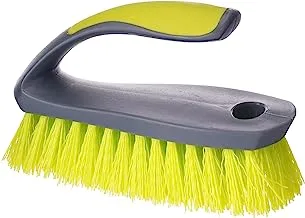 Royalford Cleaning Brush, Green/Grey, RF11191