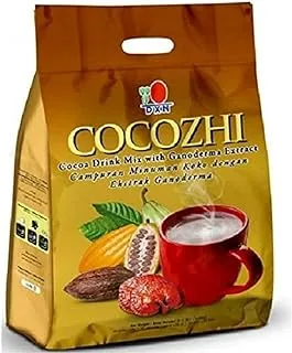DXN Cocozhi Cocoa Drink with Ganoderma Powder, 20 Count