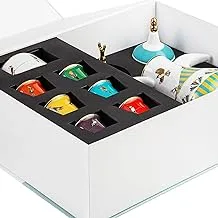 Silsal Sarb Coffee and Incense Burner 8-Piece Gift Set