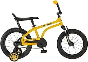Schwinn Krate EVO Sunfire Bicycle, 16 Inch Size, Yellow