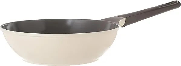 Neoflam Work Pan, 26 cm Size, Beige