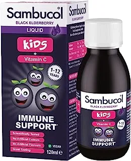 Sambucol Black Elderberry Liquid للأطفال 120 مل