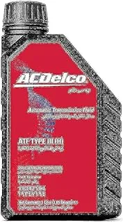 ACDelco Automatic Transmission Fluid ATF TYPE III (H) 1L
