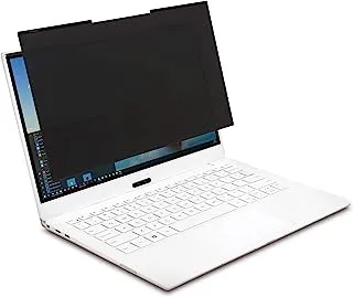 شاشة الخصوصية المغناطيسية Kensington MagPro ™ مقاس 13.3 بوصة لأجهزة الكمبيوتر المحمول ، قابلة للإزالة بنسبة 16: 9 ، فلتر خصوصية الكمبيوتر المحمول ، مضاد للتوهج ، تقليل الأشعة الزرقاء ، متوافق مع HP / Dell / Acer / Asus / Samsung / Lenovo (K58351WW)