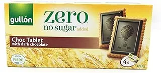 ZERO No Added Sugar TABLET CHOCO Biscuits 150G