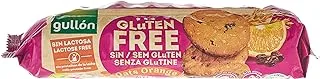 GULLON Gluten Free OAT WITH ORANGE Biscuits 180G