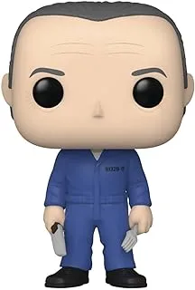 Funko Pop! Movies: Silence of the Lambs- Hannibal, Collectible Action Vinyl Figure - 63984