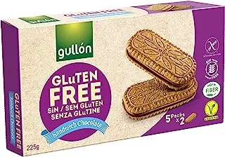 GULLON Gluten Free SandwichCHOCOLATE 225G