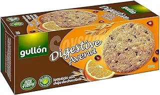 Gullon Digestive Oat/Choco/Orange 280g