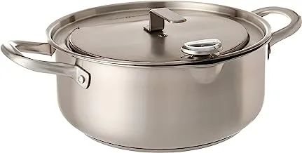 ALSANIDI, Japanese pan, Silver, capacity 4 L Size 35*25.5*13 Cm