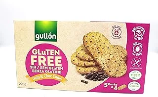 GULLON Gluten Free OATS & CHOCO CHIPS 220G