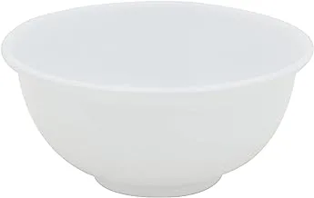 Lexuse Bowl, 12 Pieces, 14 cm, White