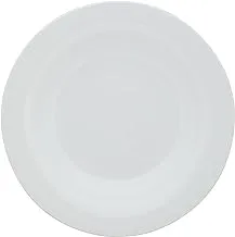 Lexuse Deep Plate, 12 Pieces, 20 cm, White