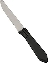 Al Saif K256051/BK Deluxe Stainless Steel Fruit Knife Set 12-Pieces, Black