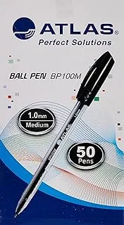 قلم حبر 1.0 مم متوسط ​​Bx = 50 أسود