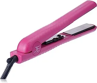 Josie Needles Ceramic Hair Straightener, 1.25 Inch, Pink