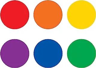 Spot On Colorful Circles Carpet Markers 7-inch (TCR77001)