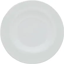 Lexuse Deep Plate, 12 Pieces, 15 cm, White