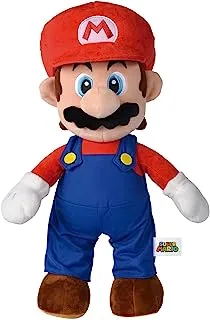 Smoby 109231013 Plush, 50 cm Super XL Mario 50CM Soft Toy, Multi