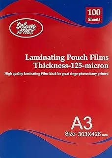 Deluxe Amt A3 Lamination Pouch Film 125 Mic