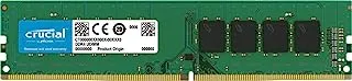 مجموعة ذاكرة الوصول العشوائي الحاسمة 64 جيجابايت (2 × 32 جيجابايت) DDR4 2666 ميجاهرتز CL19 ذاكرة سطح المكتب CT2K32G4DFD8266