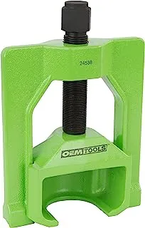 OEMTOOLS 24538 Heavy Duty Automotive U Joint Puller, U Joint Tool Works On Most Class 7 and Class 8 Trucks, Easy-to-Use U Joint Puller, Green