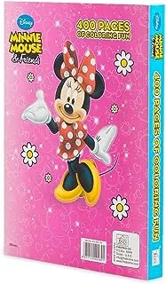 Disney Minnie Mouse Jumbo Coloring Book for Kids - 400 Sheets of Creative Magic and Endless Fun!