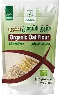 Zaadna Organic Oat Flour 400g