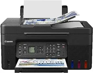CANON PIXMA G4470 MegaTank Inkjet Printer , 4 in 1 Printer: Print, scan, copy and fax, Wi-Fi