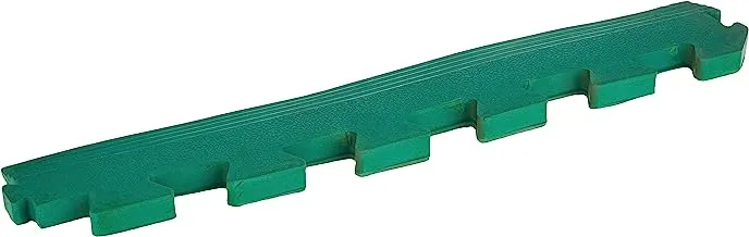 Leader Sport Wedges, 50 cm x 10 cm x 1.6 cm Size, Red/Blue/Green