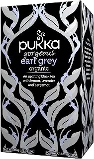 Pukka Gorgeous Earl Grey Organic Tea, 40 gm