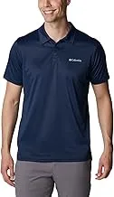 Columbia mens Hike Polo Hiking Shirt