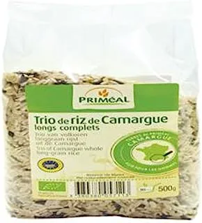 إكيبيو أرز كامارج عضوي ثلاثي 500 جرام