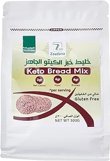 Zaadna Natural Keto Bread Mix flour 500g