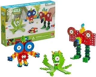 Plus-Plus Learn to Build Creatures Toy 240 Pieces
