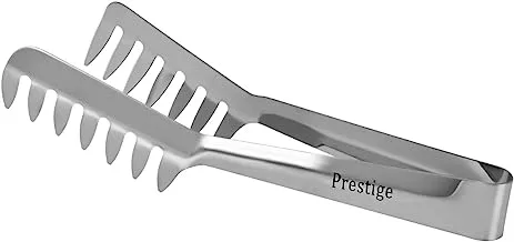 Prestige Spaghetti Tong, Silver -PR48,Stainless Steel