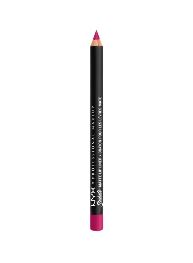 NYX PROFESSIONAL MAKEUP Suede Matte Lip Liner Sweet Tooth