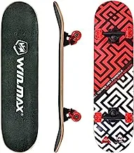 Winmax WNM-3089 Heavy Duty Skateboard for Unisex