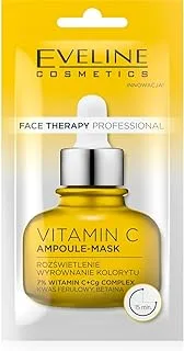 Eveline Cosmetics Face Therapy Professional Vitamin C Ampoule Mask 8 ml