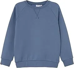 name it Boys NKMMALIC LS SWEAT BRU NOOS Sweatshirt