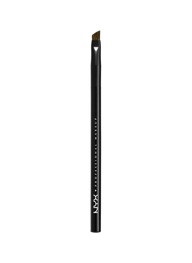 NYX PROFESSIONAL MAKEUP Angled Pro Brush Black