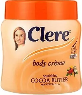 Clere C91 Cocoa Butter Body Cream 300 ml
